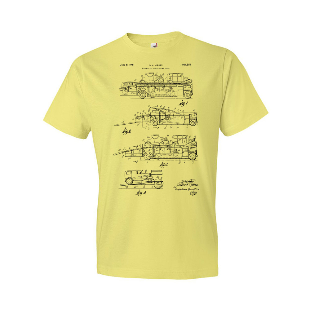 Camisa de charol para transportista de autos Camionero Regalo Logística Camisa de contratista Camisas divertidas - Imagen 11 de 11