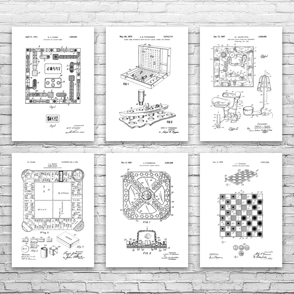 Wall Art Board Game | boardgamei.com