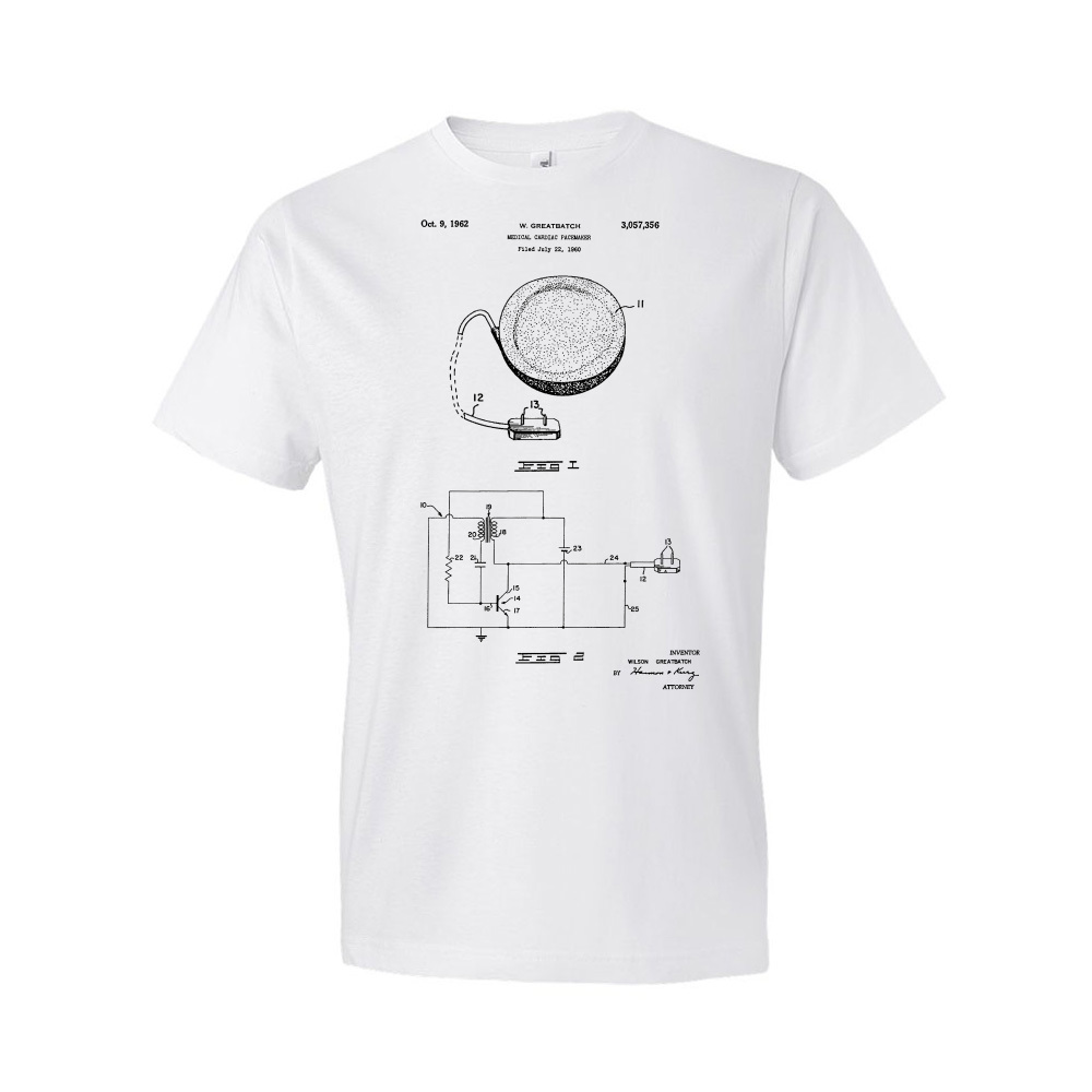 Pacemaker Shirt Cardiologist Gift Pacemaker Blueprint Doctor Office Tee eBay