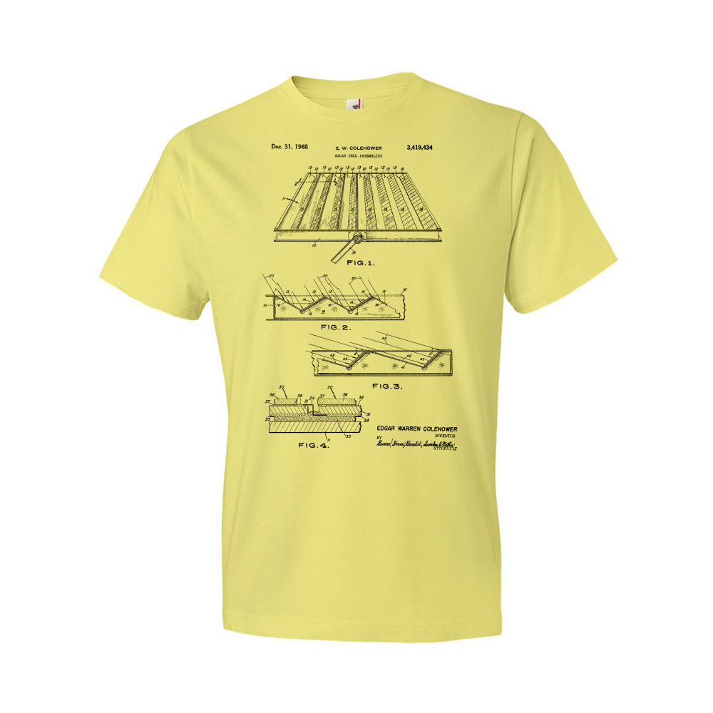 Solar Panel Shirt Industrial Shirt Science Teacher Engineer Gift Classroom Tee