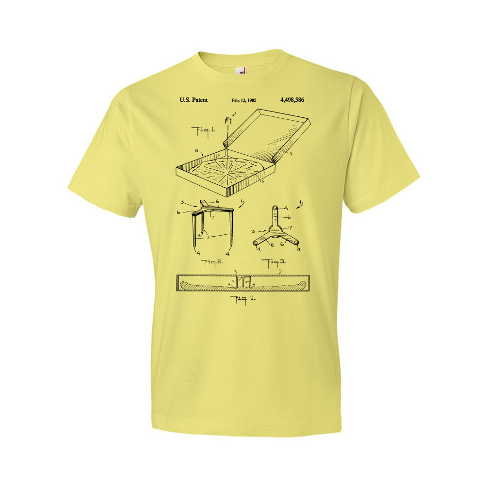 Pizza Box Shirt Delivery Driver Gift Pizza Parlor Pizzeria Chef Gift Kitchen Tee