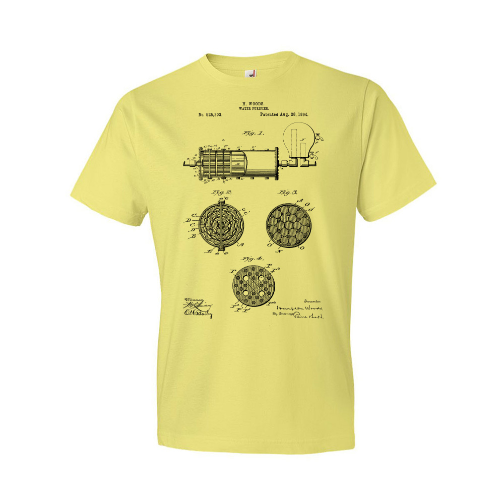 Water Purifier Shirt Technician Gift Treatment Plant Tee Engineer Gifts